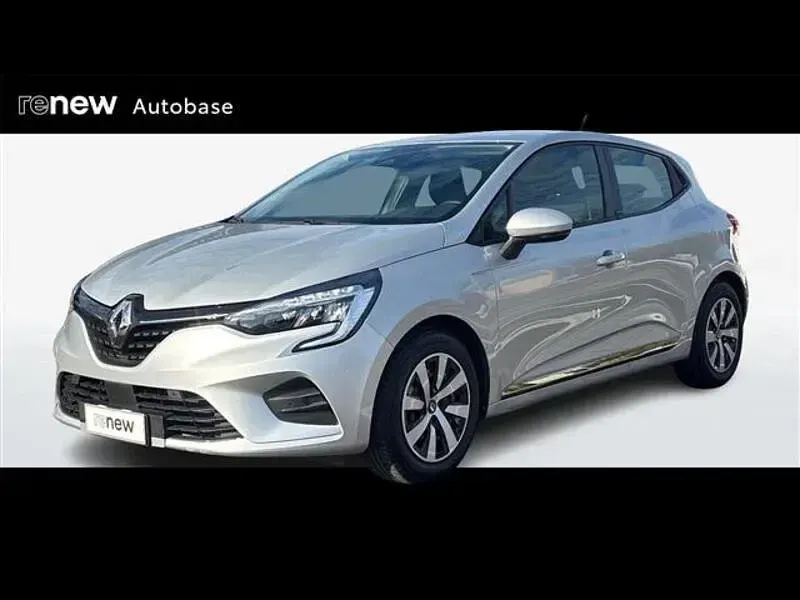 Usata Renault Clio Zen 140 CV (102 kW) 2021 Grigio chiaro Utilitaria