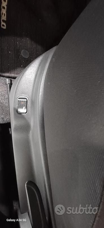 Usata Fiat Doblò Easy 95 CV (69 kW) 2017 Bianco Monovolume