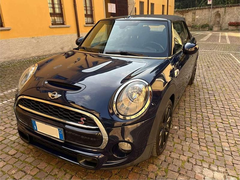 Usata Mini Cooper S Cabriolet 192 CV (141 kW) 2016 Blu/azzurro Cabrio