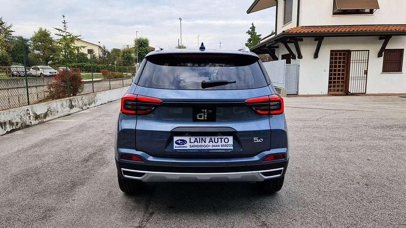 Usata DR DR5 116 CV (85 kW) 2020 Blu/azzurro SUV