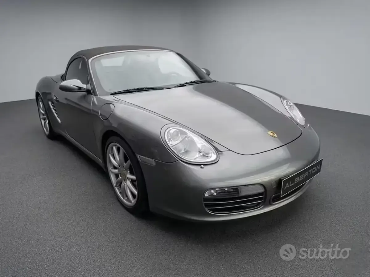 Usata Porsche Boxster 295 CV (216 kW) 2006 Cabrio