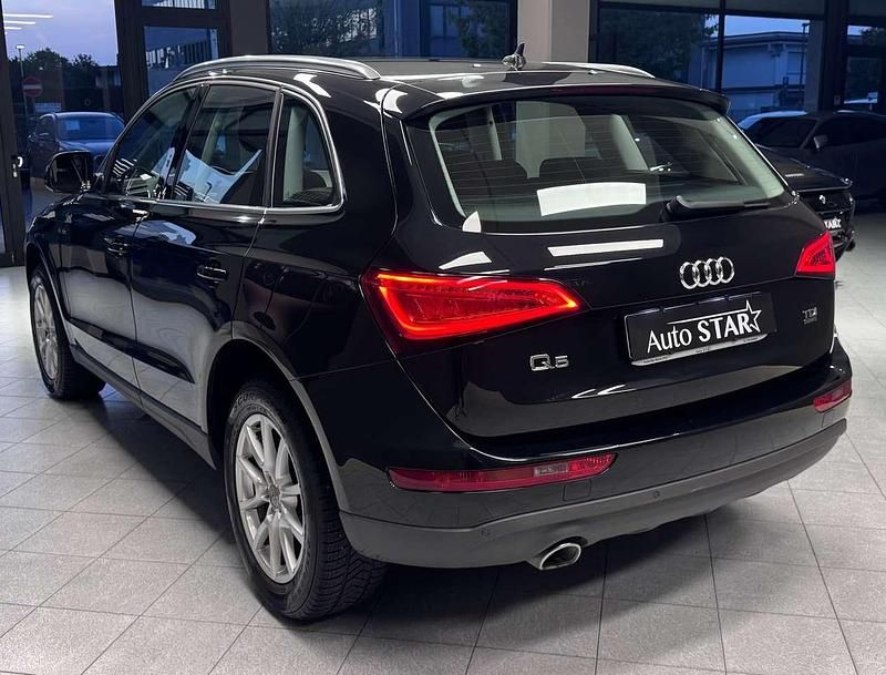 Usata Audi Q5 Advanced 177 CV (130 kW) 2013 Nero SUV