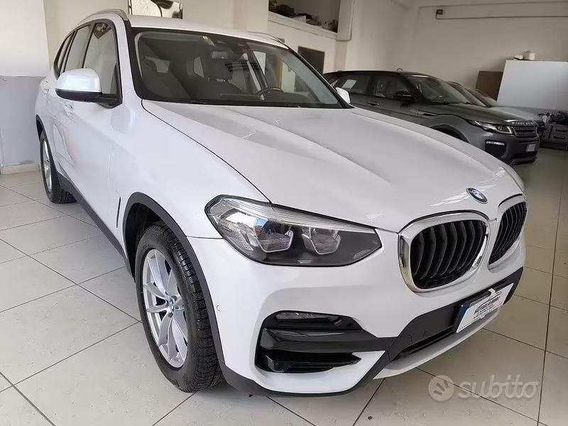 Usata BMW X3 Advantage 190 CV (139 kW) 2021 Bianco SUV