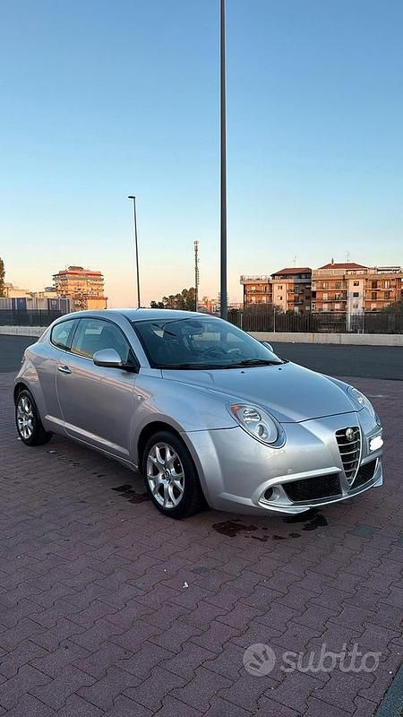 Usata Alfa Romeo MiTo Progression 120 CV (88 kW) 2012 Grigio Utilitaria