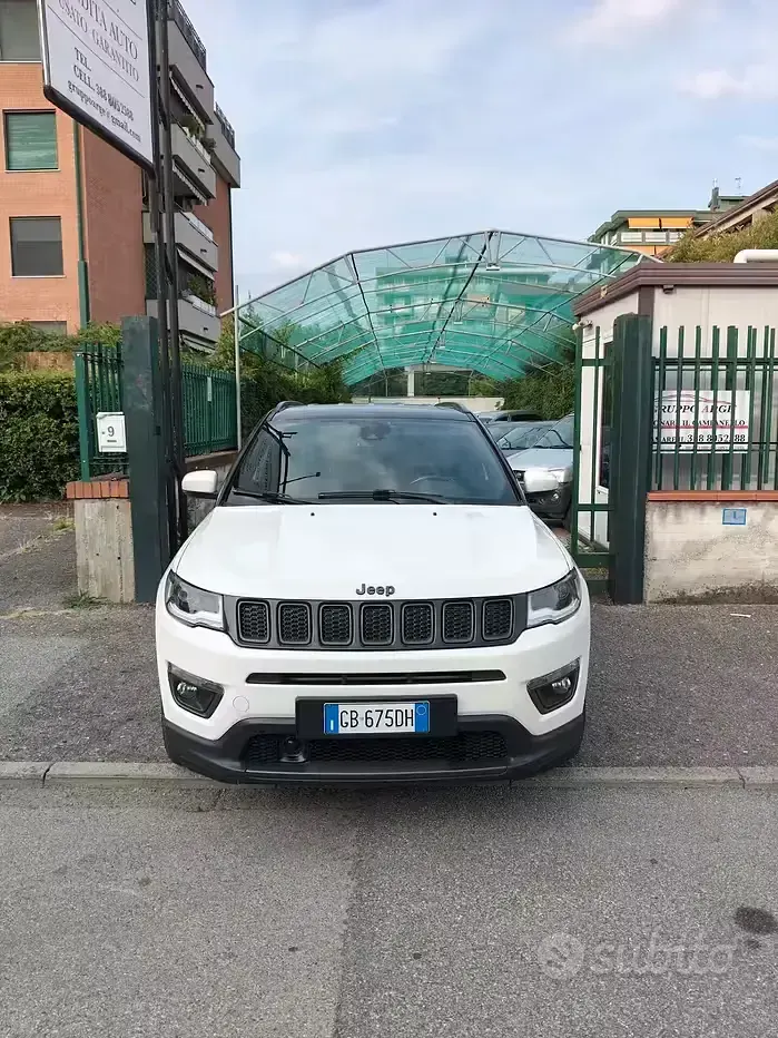 Usata Jeep Compass 140 CV (102 kW) 2020 Bianco SUV