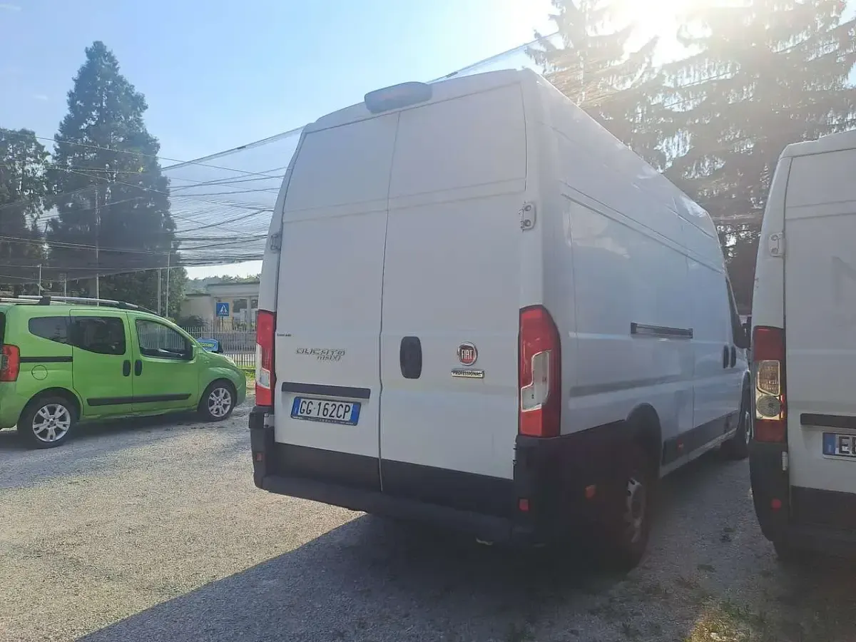 Usata Fiat Ducato 163 CV (119 kW) 2021 Bianco Furgone