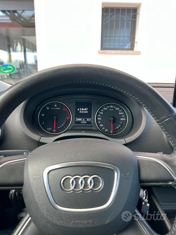 Usata Audi A3 Business 150 CV (110 kW) 2016 Grigio Berlina