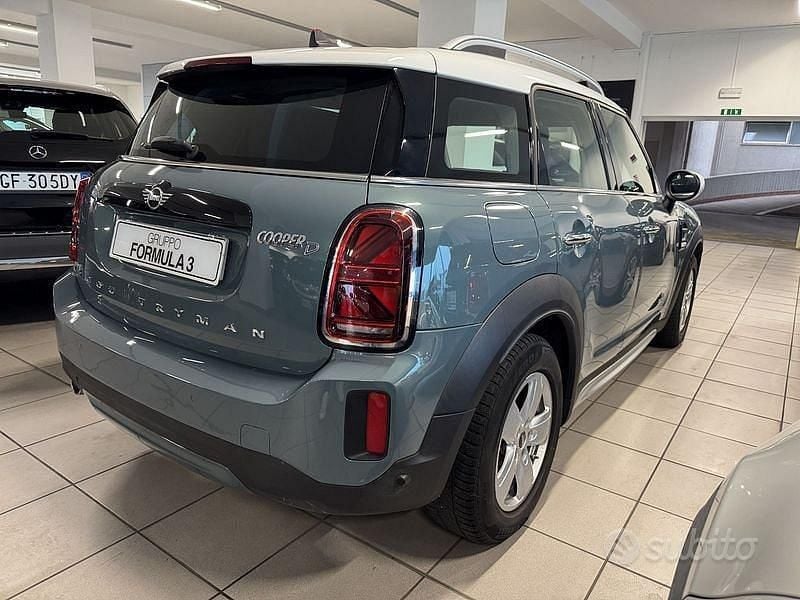 Usata Mini Cooper D Countryman Business 150 CV (110 kW) 2021 Grigio SUV