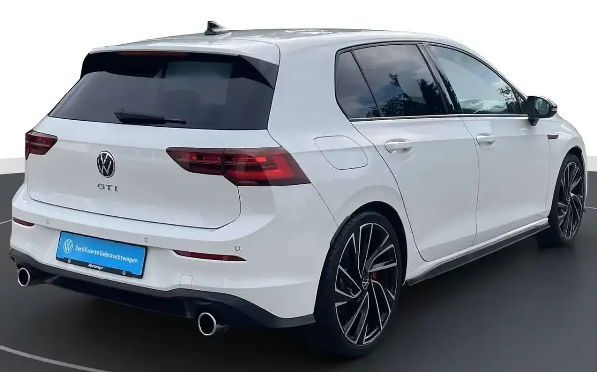Usata VW Golf VIII Style 245 CV (180 kW) 2022 Bianco Berlina