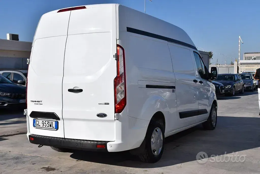 Usata Ford Transit Custom 131 CV (96 kW) 2022 Bianco Berlina