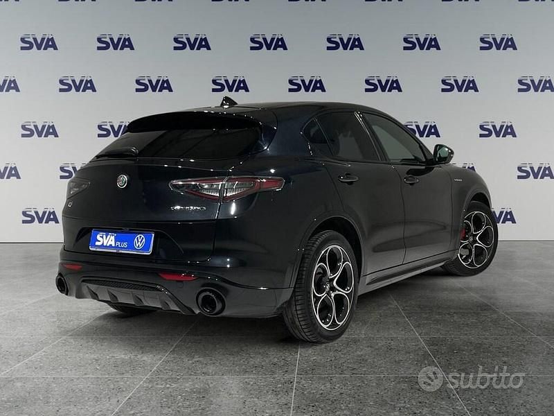 Usata Alfa Romeo Stelvio Veloce 210 CV (154 kW) 2023 Nero SUV