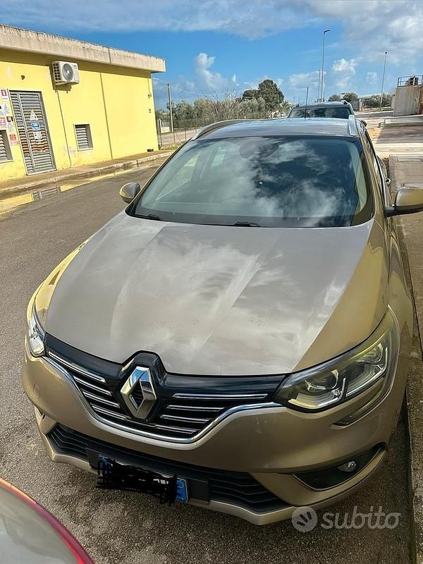 Usata Renault Mégane IV 110 CV (80 kW) 2017 Station wagon