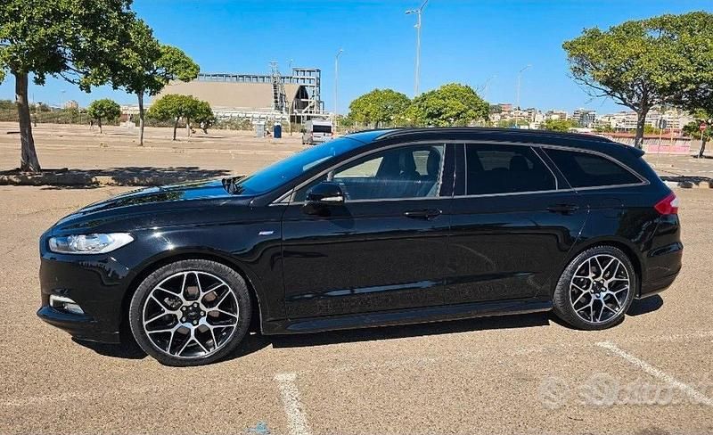 Usata Ford Mondeo ST-Line 150 CV (110 kW) 2018 Nero Station wagon