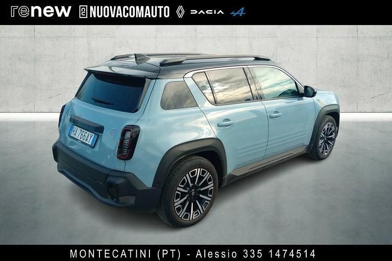 Usata Renault R4 Iconic 109 kW (149 CV) 2025 Nero SUV