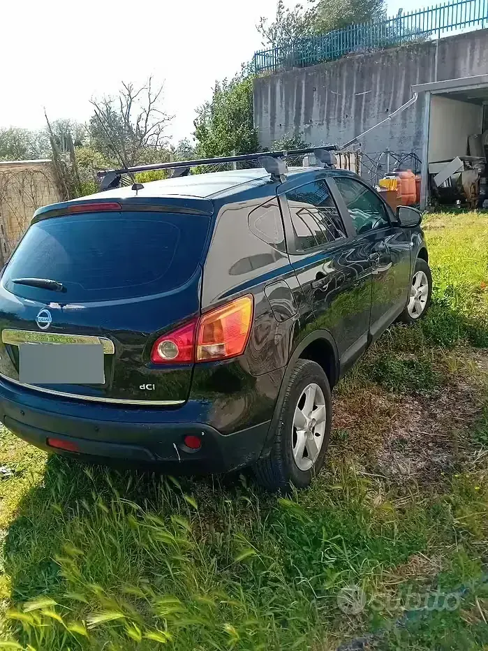 Usata Nissan Qashqai 106 CV (77 kW) 2008 Nero SUV