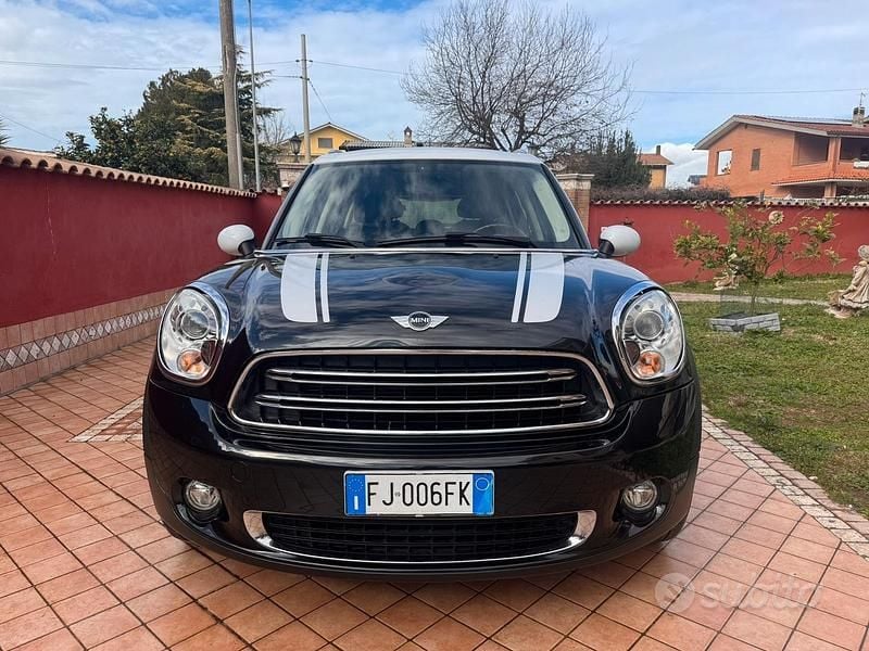 Usata Mini Cooper D Countryman 2017 Nero SUV