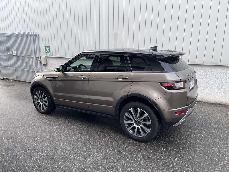 Usata Land Rover Range Rover evoque 180 CV (132 kW) 2019 Bronzo SUV