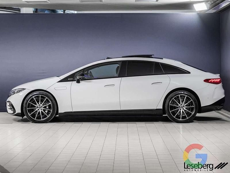 Occasion Mercedes EQS450+ 264 kW (360 ch) 2025 Gris Citadine
