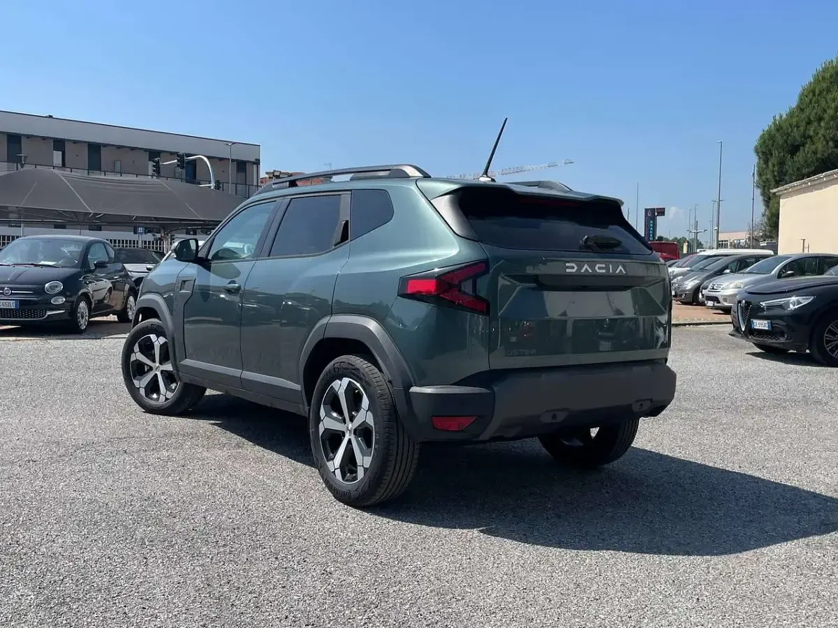 Nuova Dacia Duster Journey 122 CV (89 kW) 2026 Verde SUV
