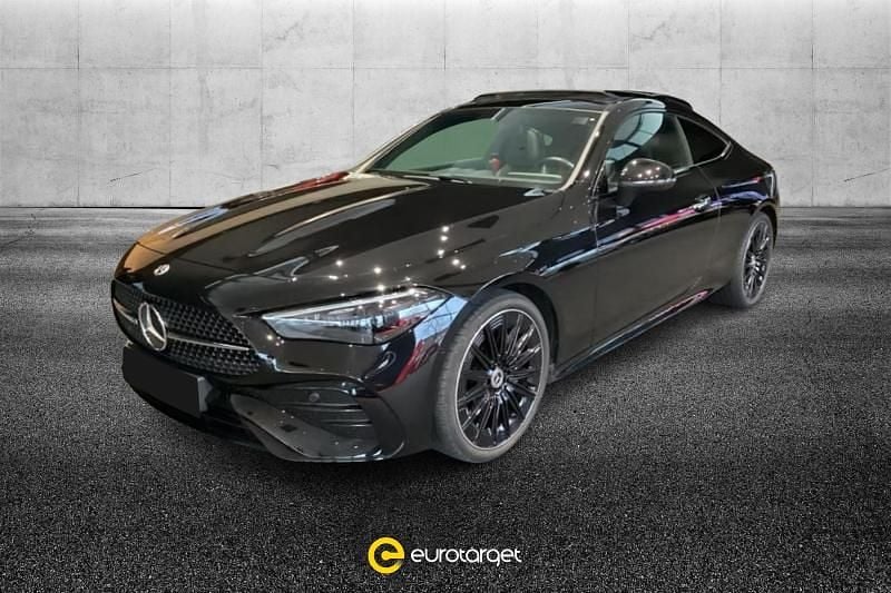 Usata Mercedes CLE220 AMG Line Premium 197 CV (144 kW) 2024 Nero metallizzato Coupé