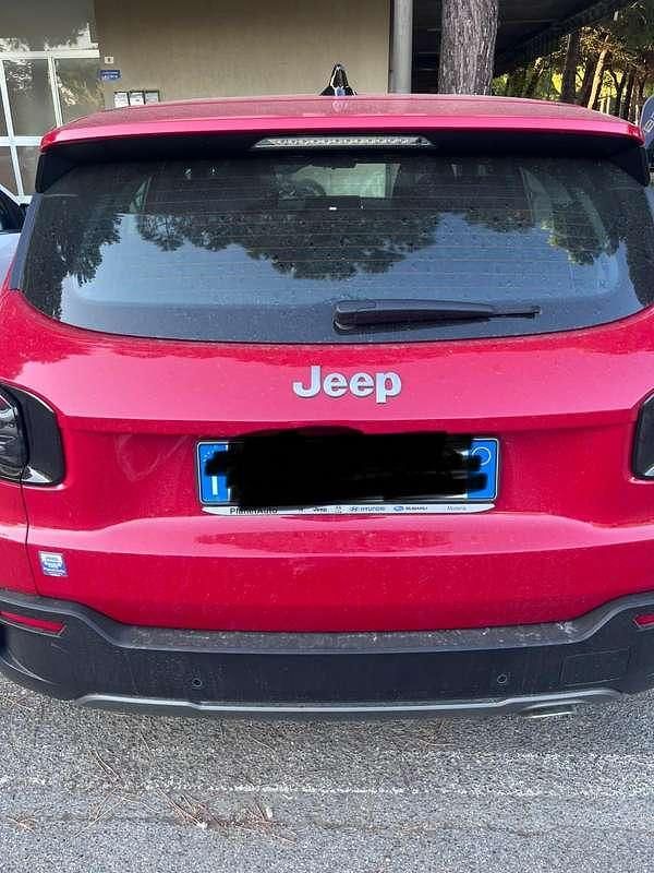 Usata Jeep Avenger Longitude 101 CV (74 kW) 2025 SUV