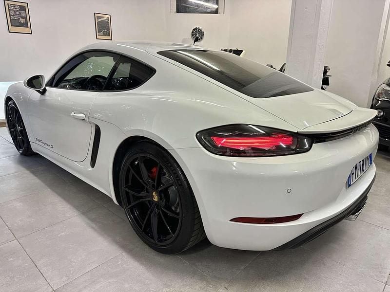 Usata Porsche 718 Sport 349 CV (256 kW) 2018 Bianco Coupé