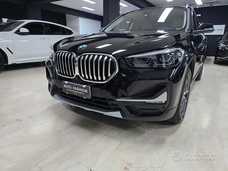 Usata BMW X1 xLine 150 CV (110 kW) 2021 Nero SUV