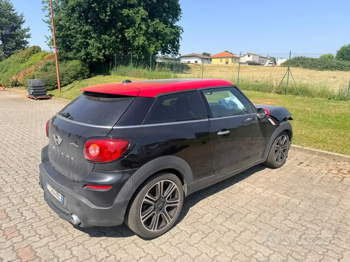 Usata Mini Cooper SD Coupé 111 CV (81 kW) 2015 Nero Coupé