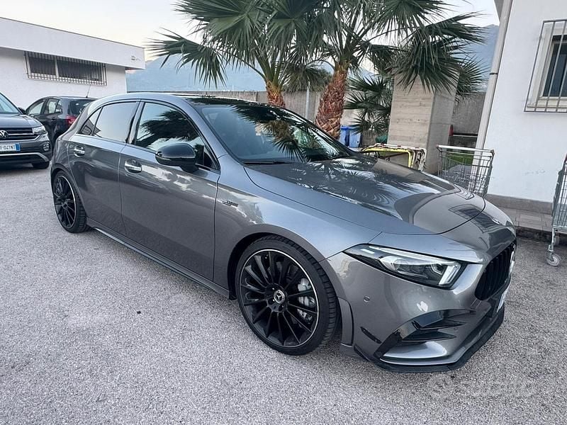 Usata Mercedes A35 AMG AMG 2019 Grigio Coupé