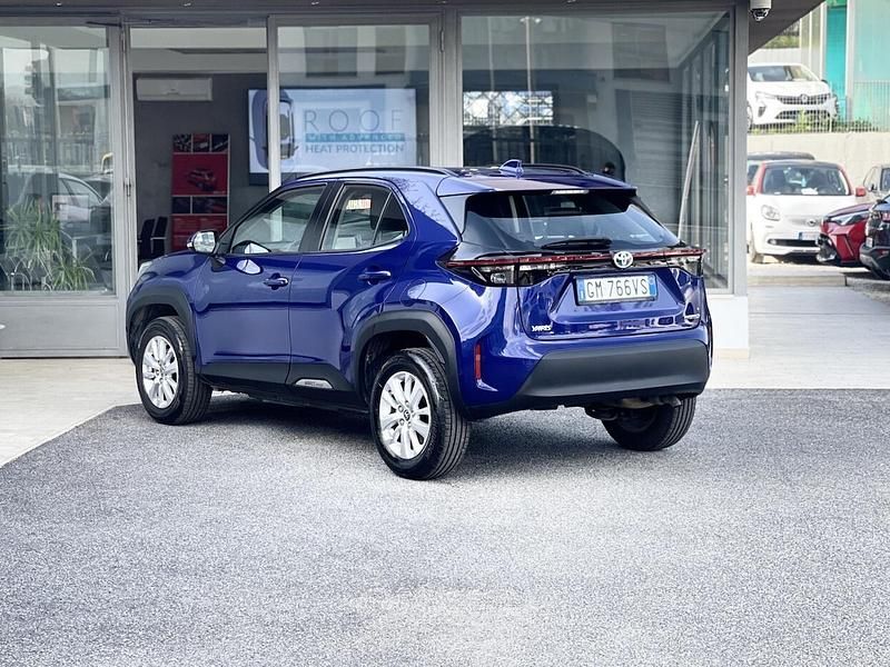 Usata Toyota Yaris Cross 92 CV (67 kW) 2023 Blu SUV