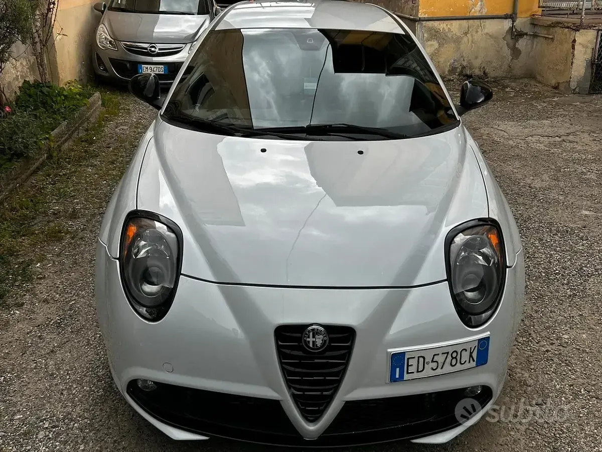 Usata Alfa Romeo MiTo Premium 170 CV (125 kW) 2011 Bianco Utilitaria