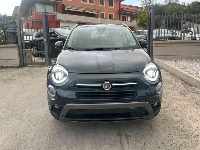 Usata Fiat 500X Cross 131 CV (96 kW) 2020 Verde SUV