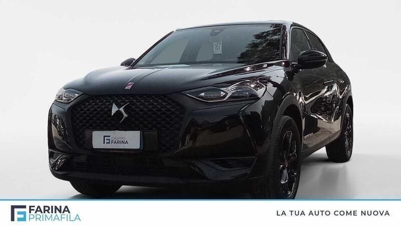 Nero Usata 2021 DS Automobiles DS3 Crossback Performance Line Plus SUV | 18.900 € (Buon prezzo) - Immagine 1/3