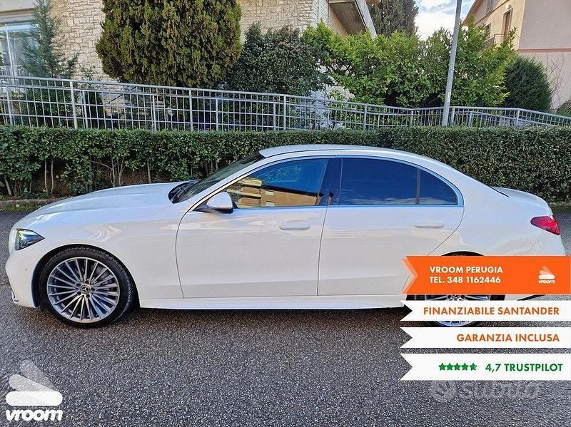Gebraucht Mercedes C220 Premium Plus 200 PS (147 kW) 2022 Limousine