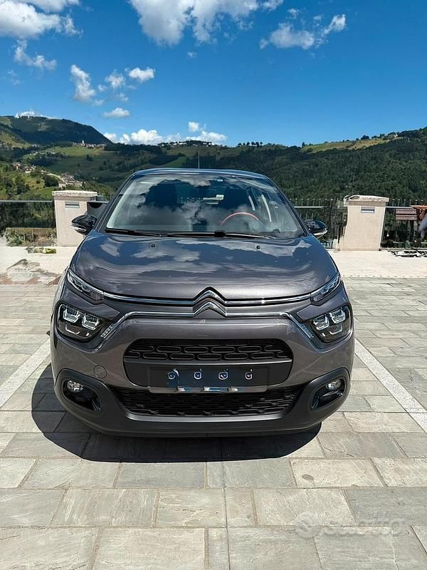Usata Citroën C3 PureTech 82 CV (60 kW) 2024 Grigio Utilitaria