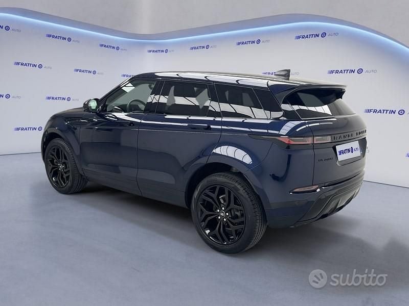Usata Land Rover Range Rover evoque SE 164 CV (120 kW) 2022 Blu SUV