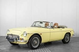 Usata MG C 147 CV (108 kW) 1969 Giallo Cabrio