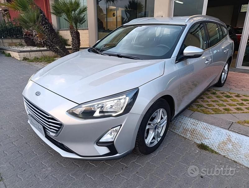 Usata Ford Focus Business Edition 120 CV (88 kW) 2021 Grigio Station wagon