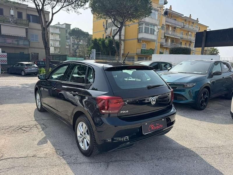 Usata VW Polo Comfortline 80 CV (58 kW) 2018 Nero Utilitaria