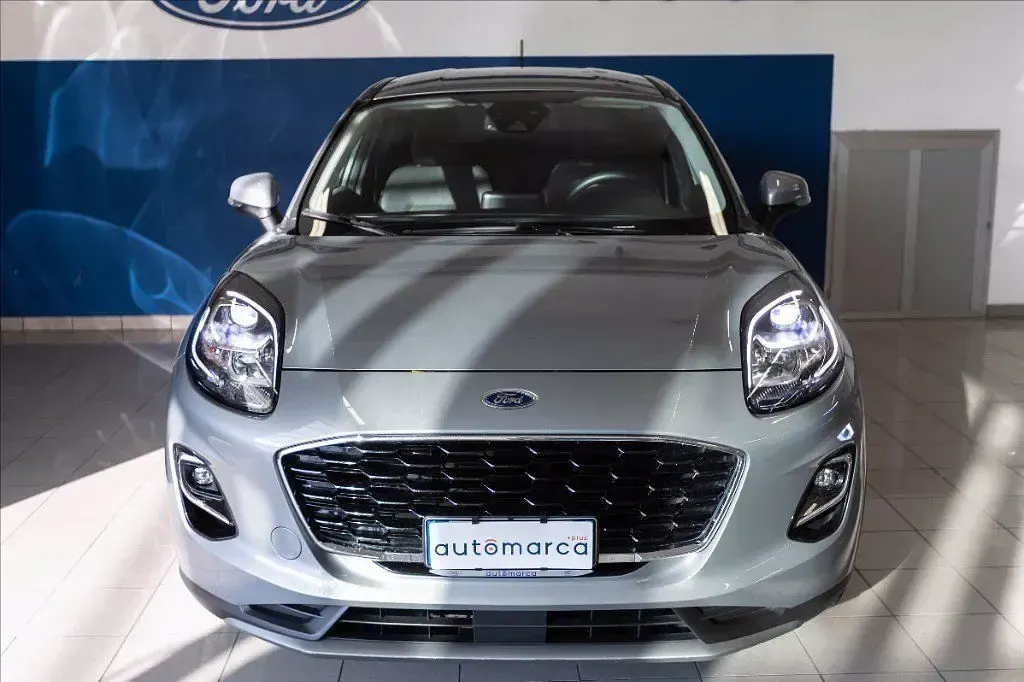 Usata Ford Puma Titanium S 125 CV (91 kW) 2023 Grigio SUV