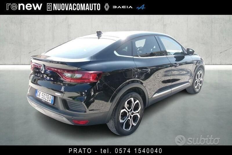 Usata Renault Arkana Intens 145 CV (106 kW) 2022 Nero SUV