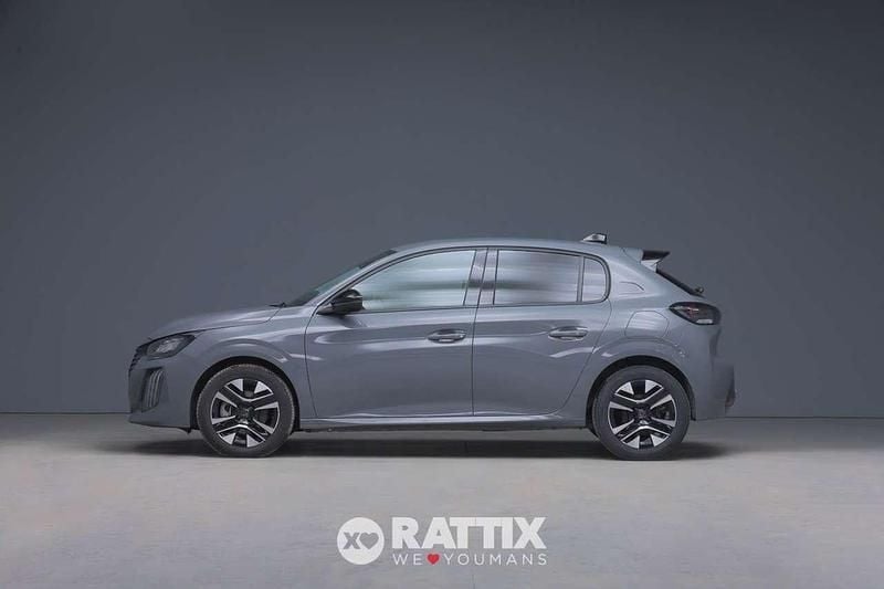 Usata Peugeot 208 Allure 101 CV (74 kW) 2025 Grigio selenium Utilitaria