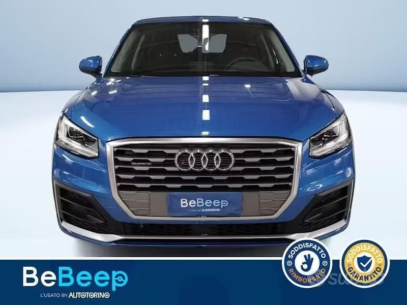Usata Audi Q2 Design 150 CV (110 kW) 2018 Azzurro metallizzato SUV