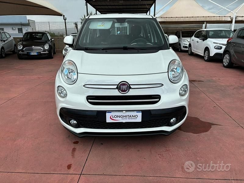 Usata Fiat 500L Lounge 120 CV (88 kW) 2019 Bianco Monovolume
