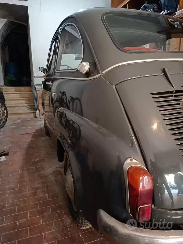 Usata Fiat 600D 1960