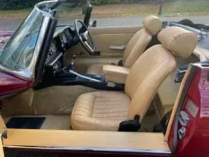 Usata Jaguar E-Type 268 CV (197 kW) 1970 Rosso Cabrio