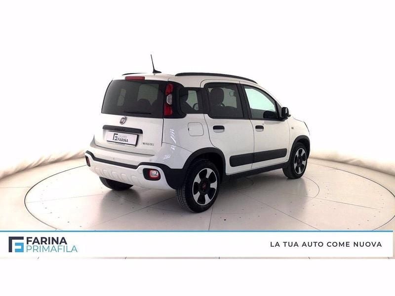 Usata Fiat Panda Cross Cross 69 CV (50 kW) 2024 Bianco Utilitaria