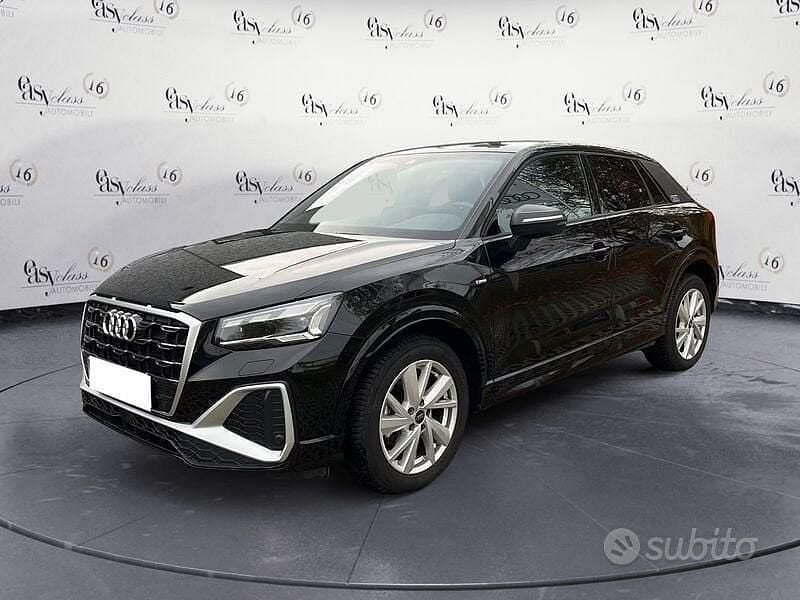 Usata Audi Q2 S-Line 150 CV (110 kW) 2025 Nero SUV