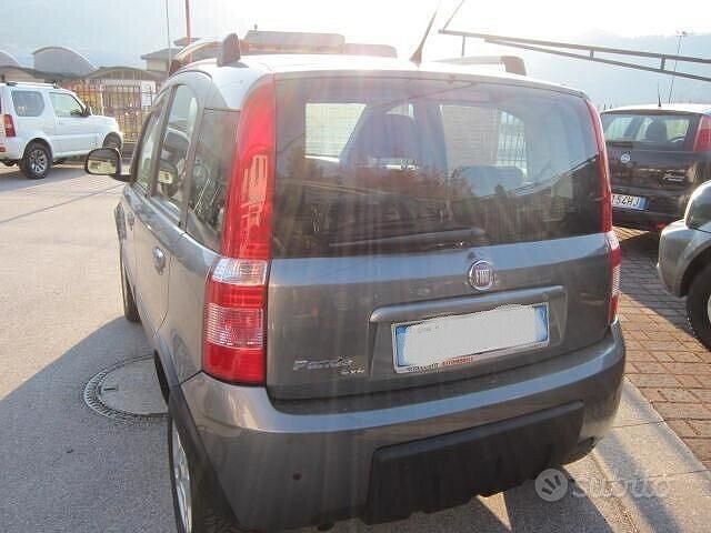 Usata Fiat Panda 4x4 Climbing 75 CV (55 kW) 2011 Grigio Utilitaria