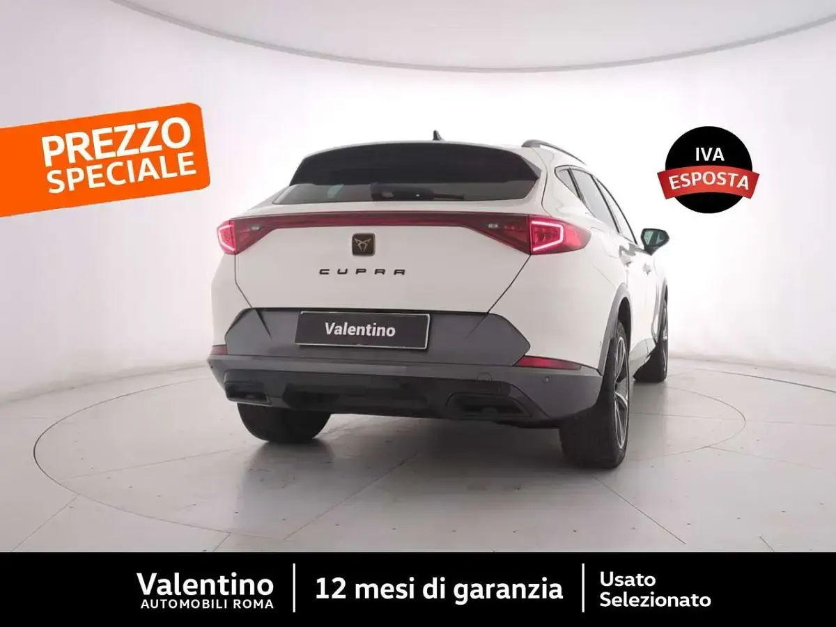 Usata Cupra Formentor 150 CV (110 kW) 2023 Bianco SUV
